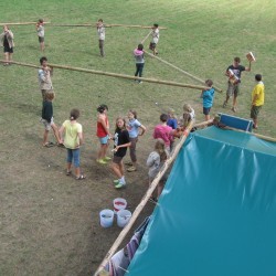 fotos kamp 2009-2010 jong-givers 671 - Scouts en Gidsen Zaventem 